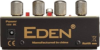 EDEN ( エデン )WTDI ベース用プリアンプ Amazon | EDEN ペダル・プリアンプ WTDI | ベースプリアンプ